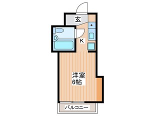 ウエステリア中宮の物件間取画像